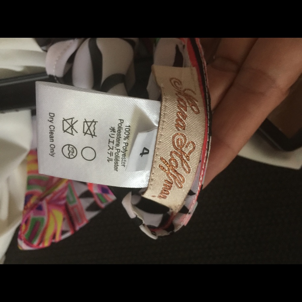 NWT Mara Hoffman keyhole maxi dress - Picture 3 of 3